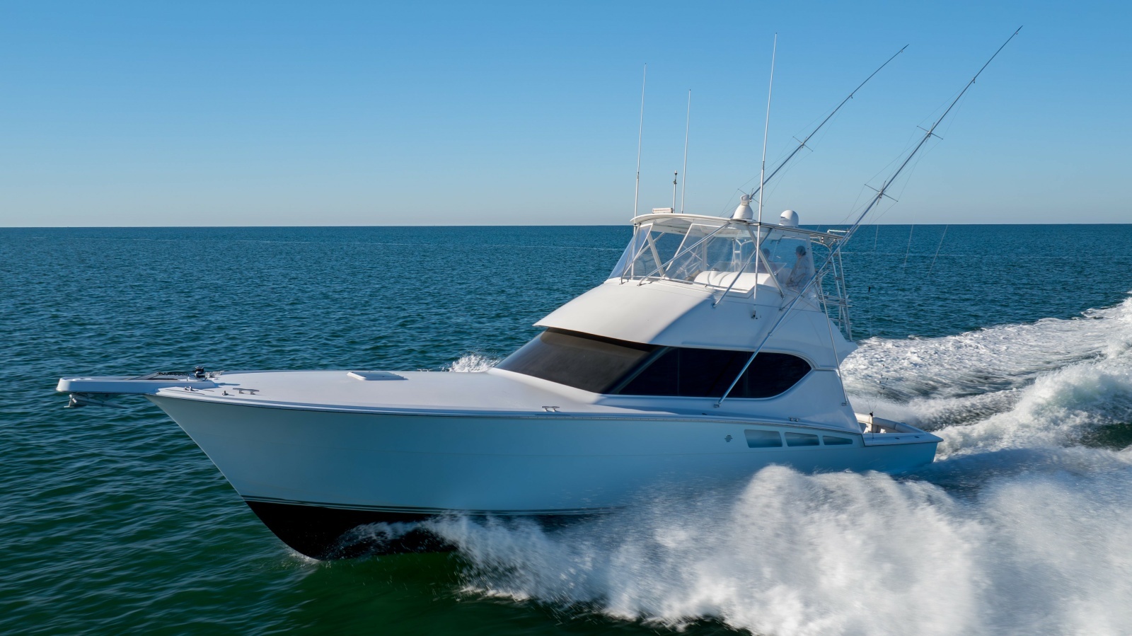2000 Hatteras 50 Convertible