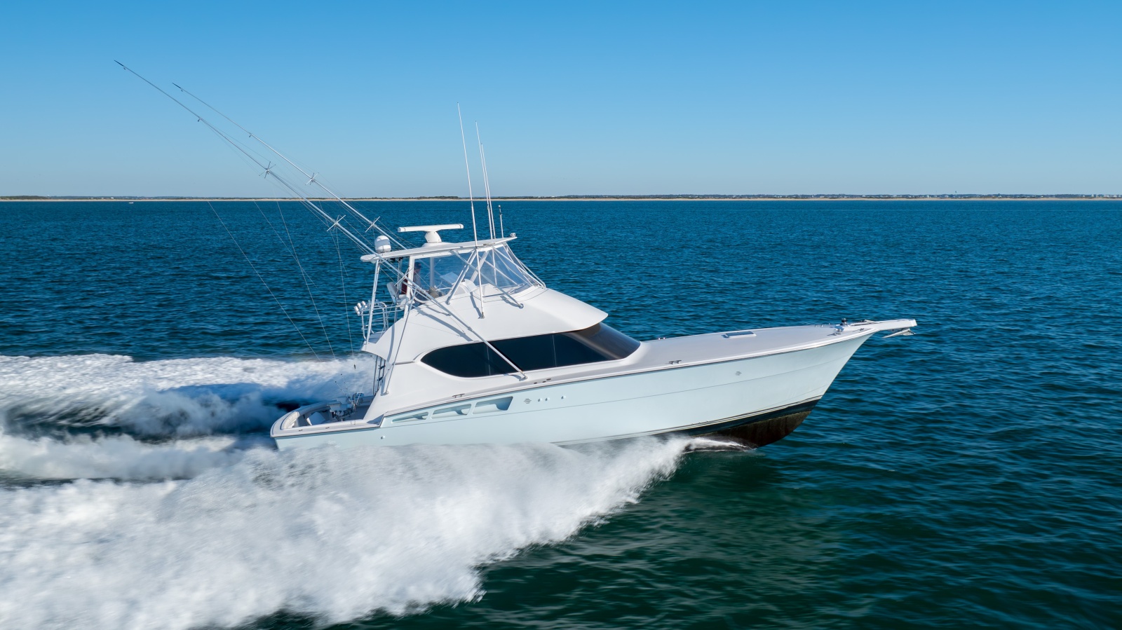 50' 2000 Hatteras 50 Convertible