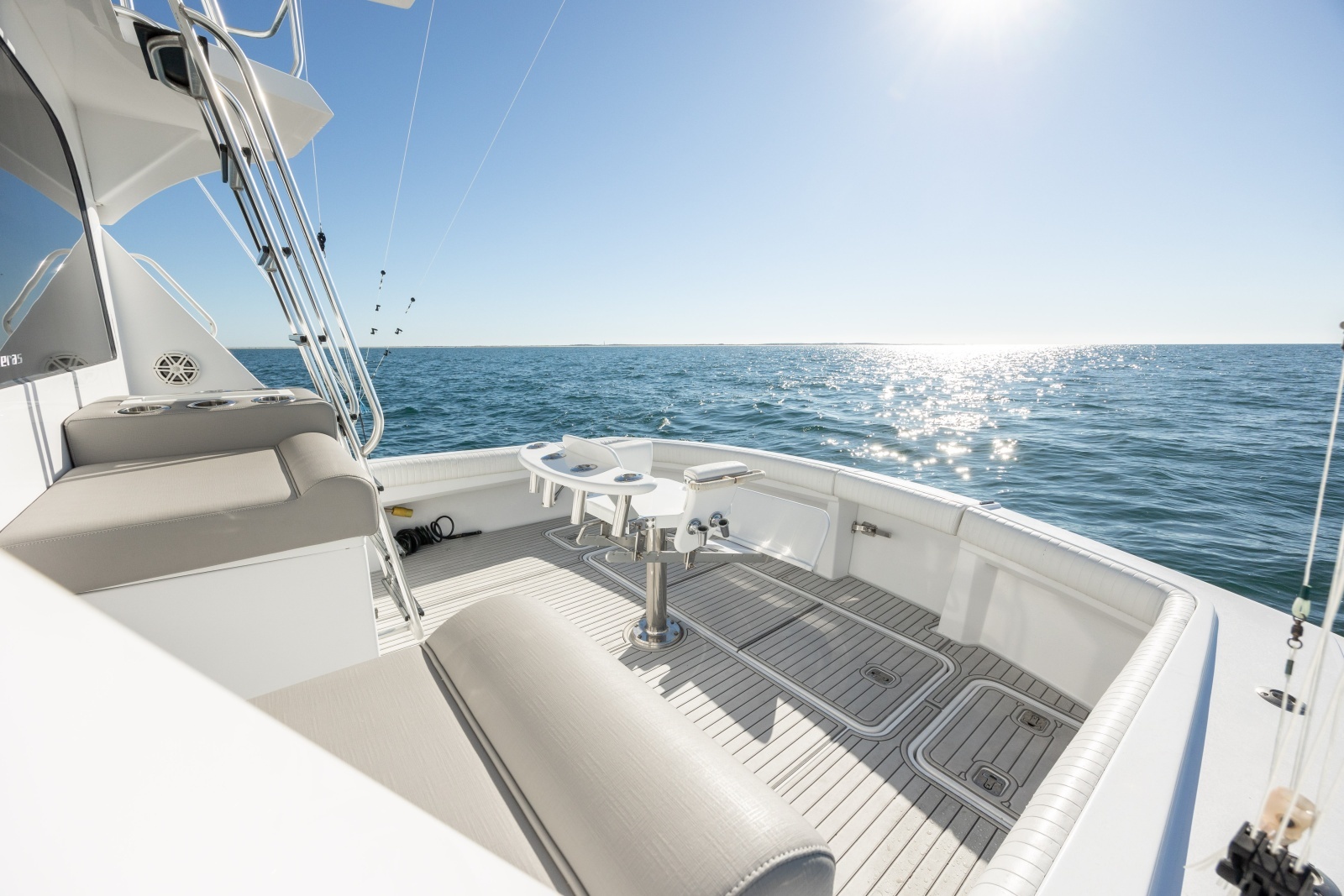 2000 Hatteras 50 Convertible