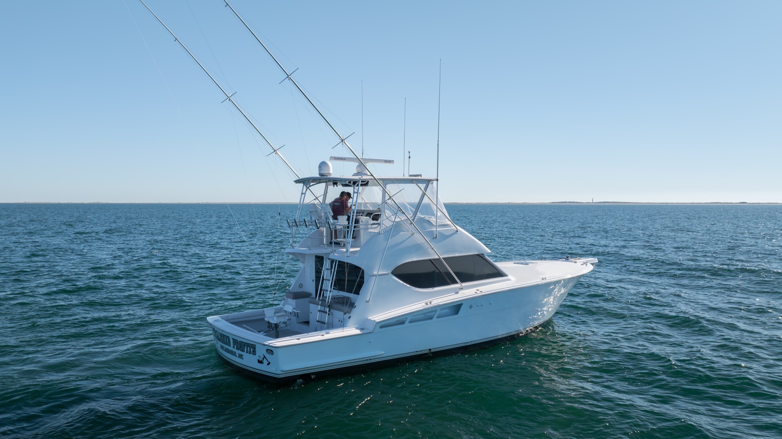 50' 2000 Hatteras 50 Convertible