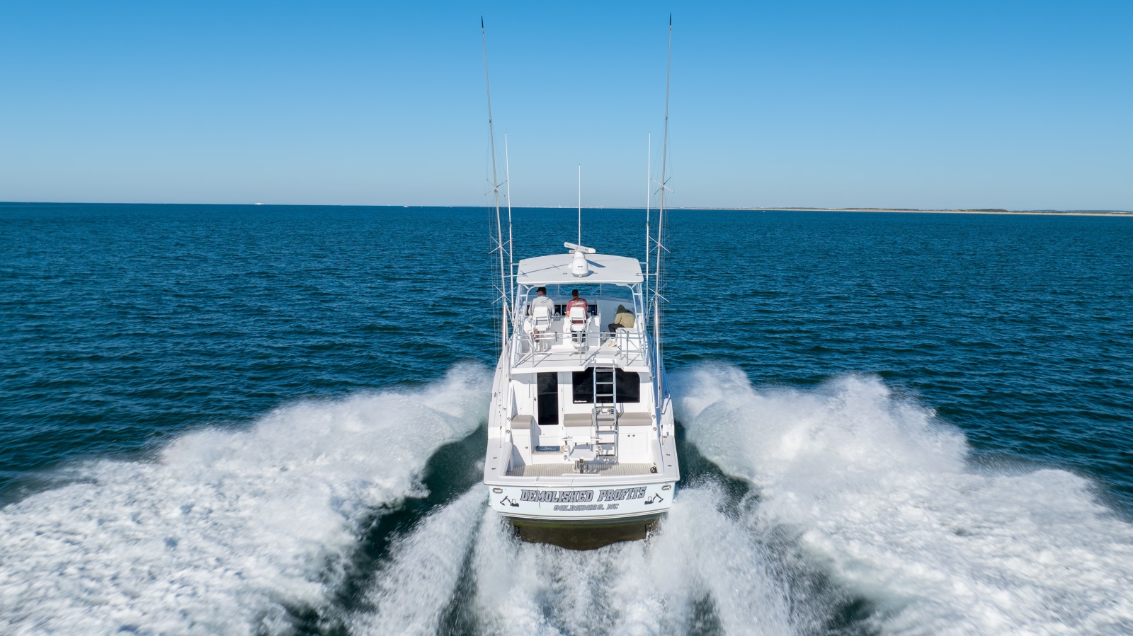 50' 2000 Hatteras 50 Convertible