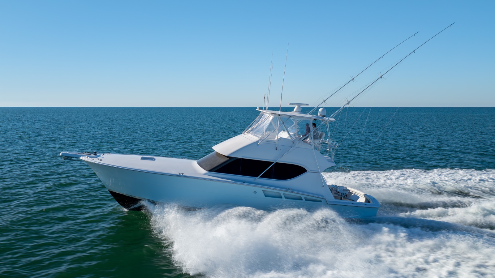 50' 2000 Hatteras 50 Convertible