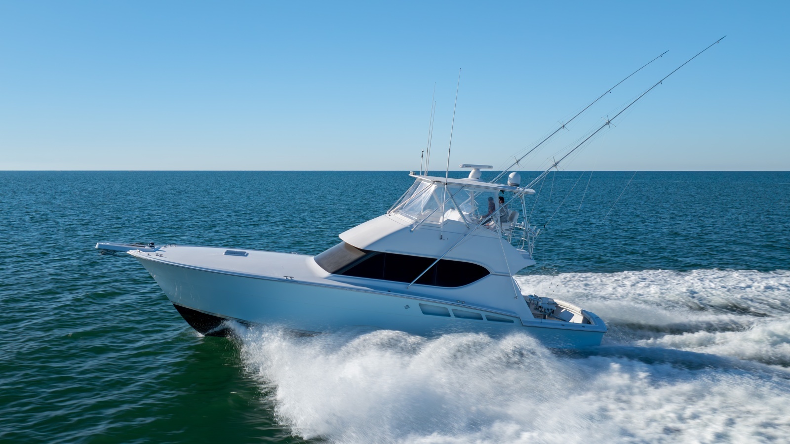 2000 Hatteras 50 Convertible