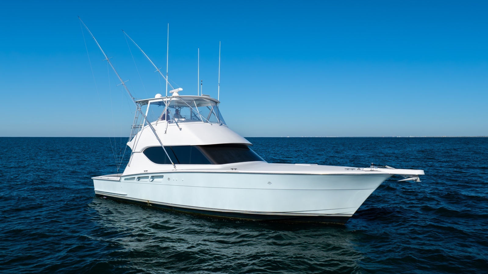 2000 Hatteras 50 Convertible