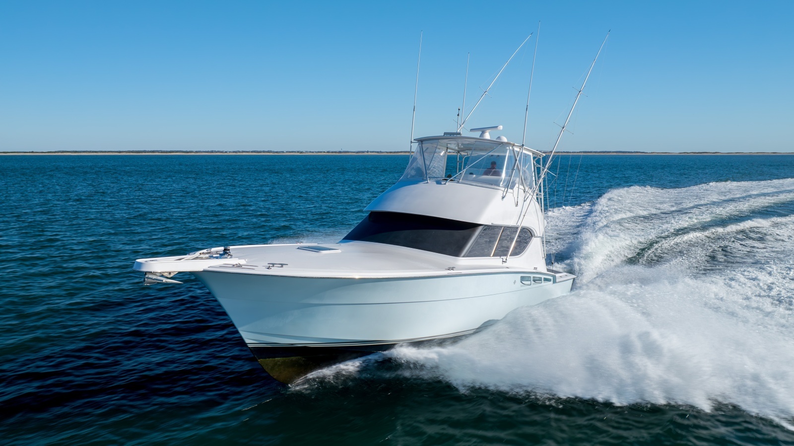 2000 Hatteras 50 Convertible