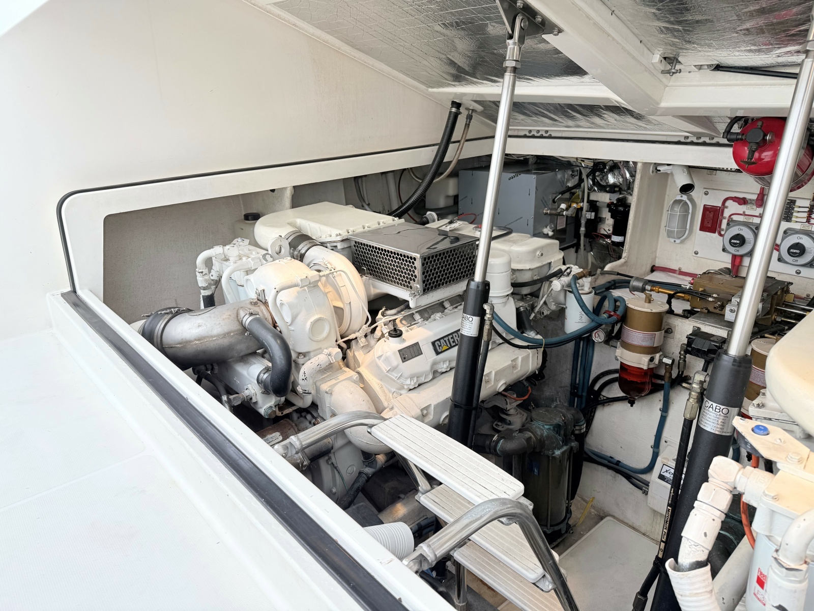 Cabo 35 SCREAMIN' EAGLE - Engine