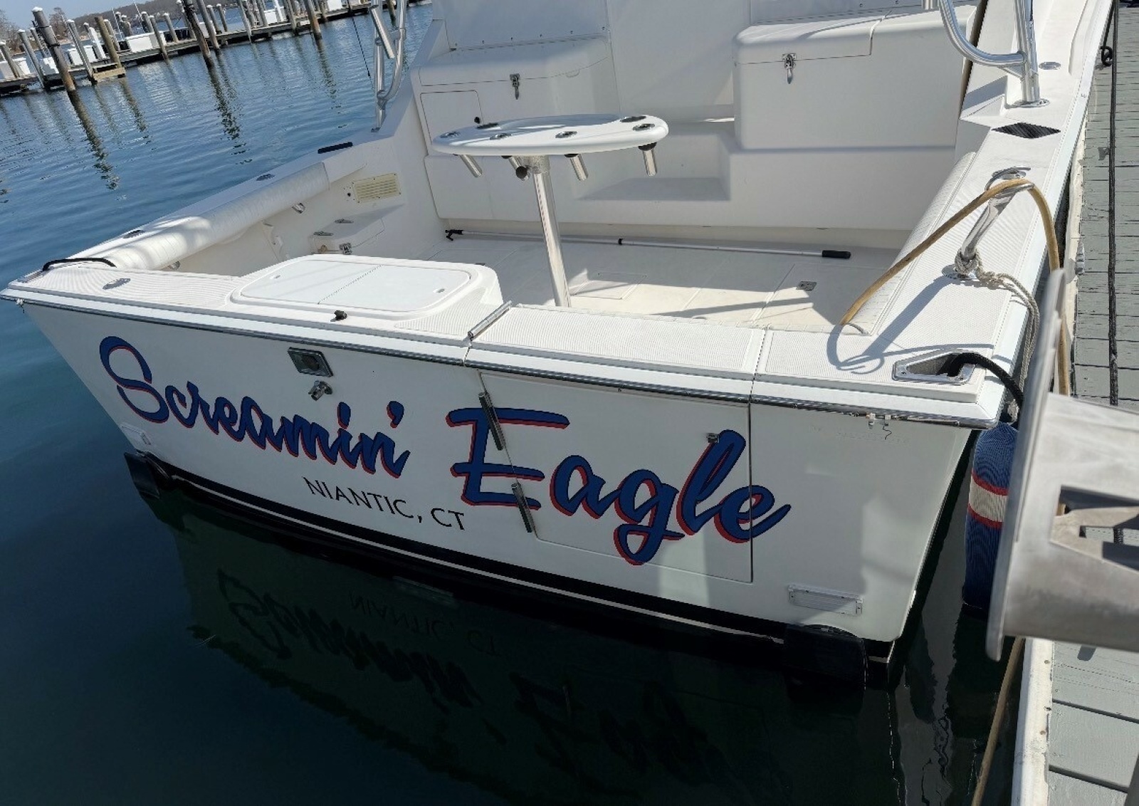 Cabo 35 SCREAMIN' EAGLE - Transom
