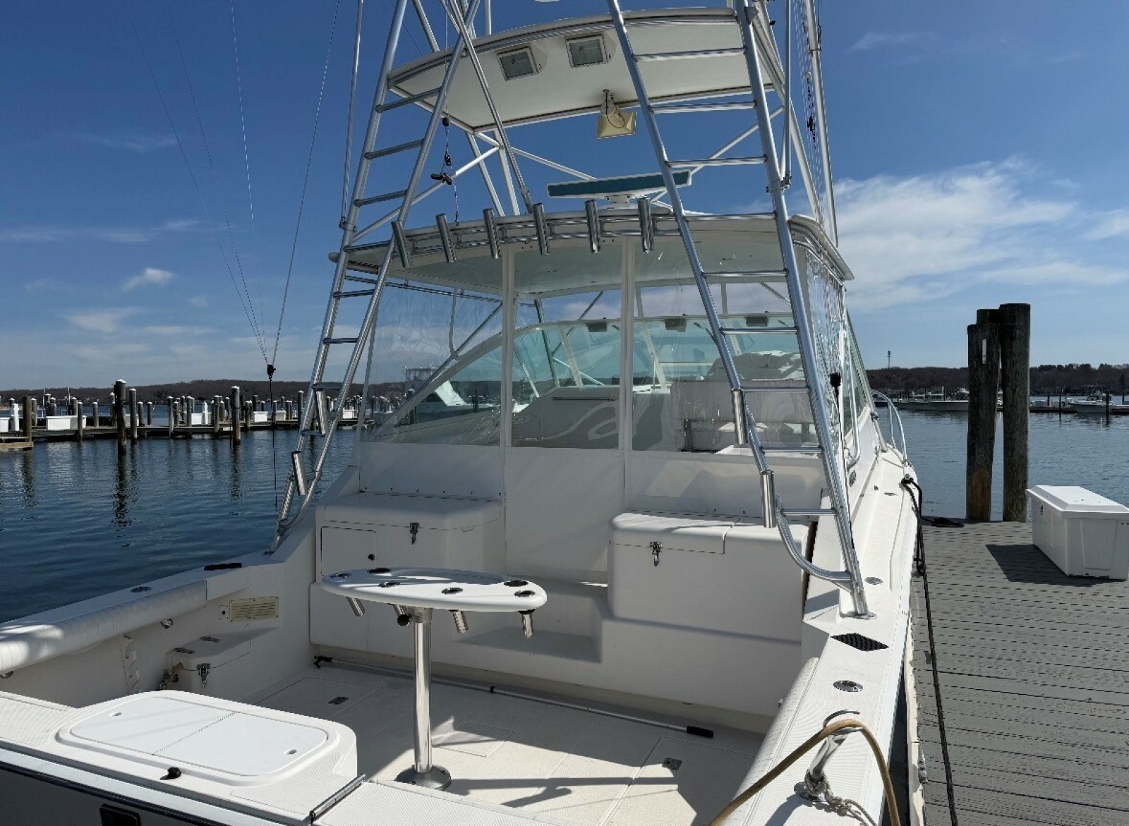 Cabo 35 SCREAMIN' EAGLE - Cockpit