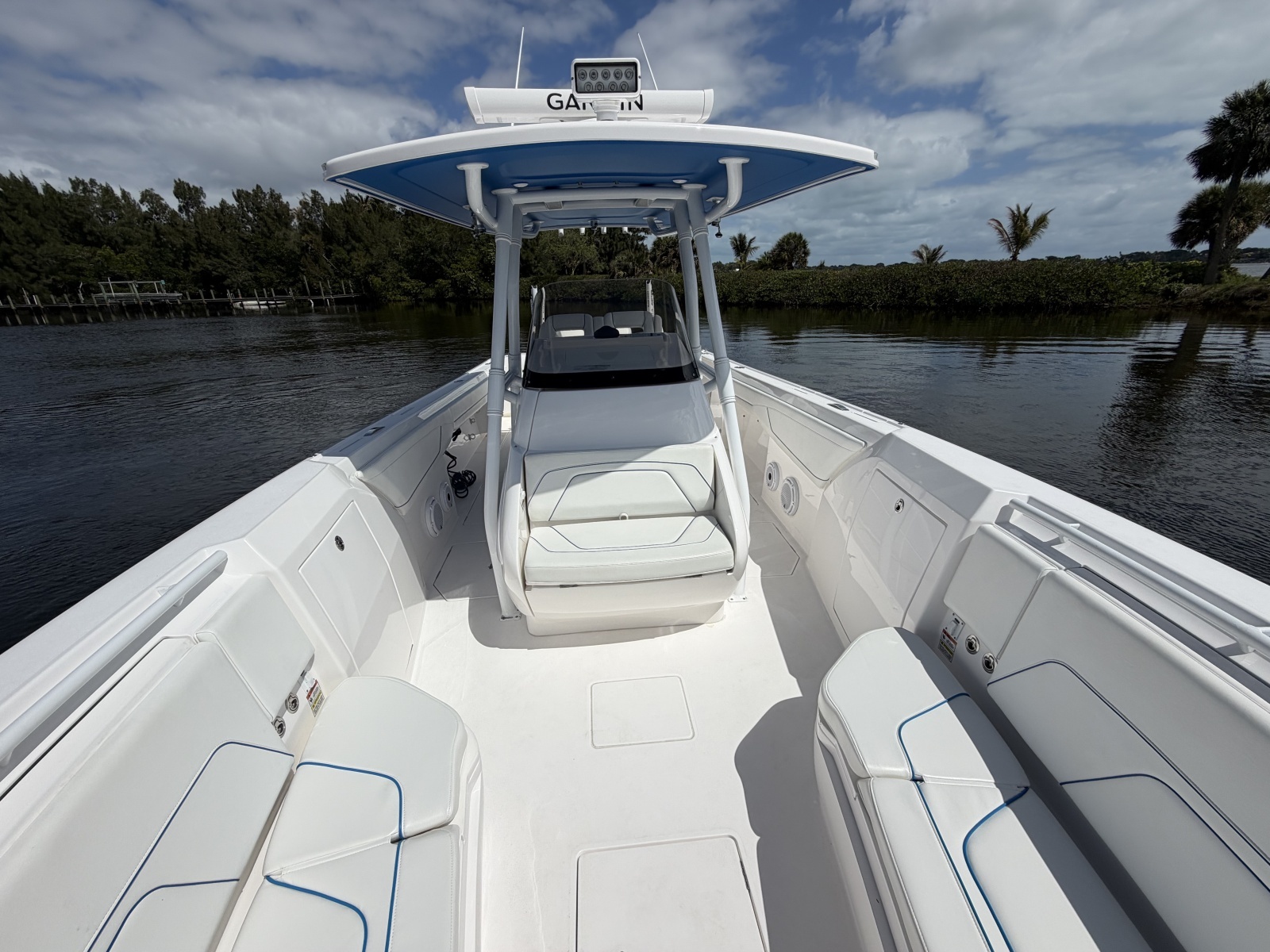 34ft Intrepid Yacht For Sale