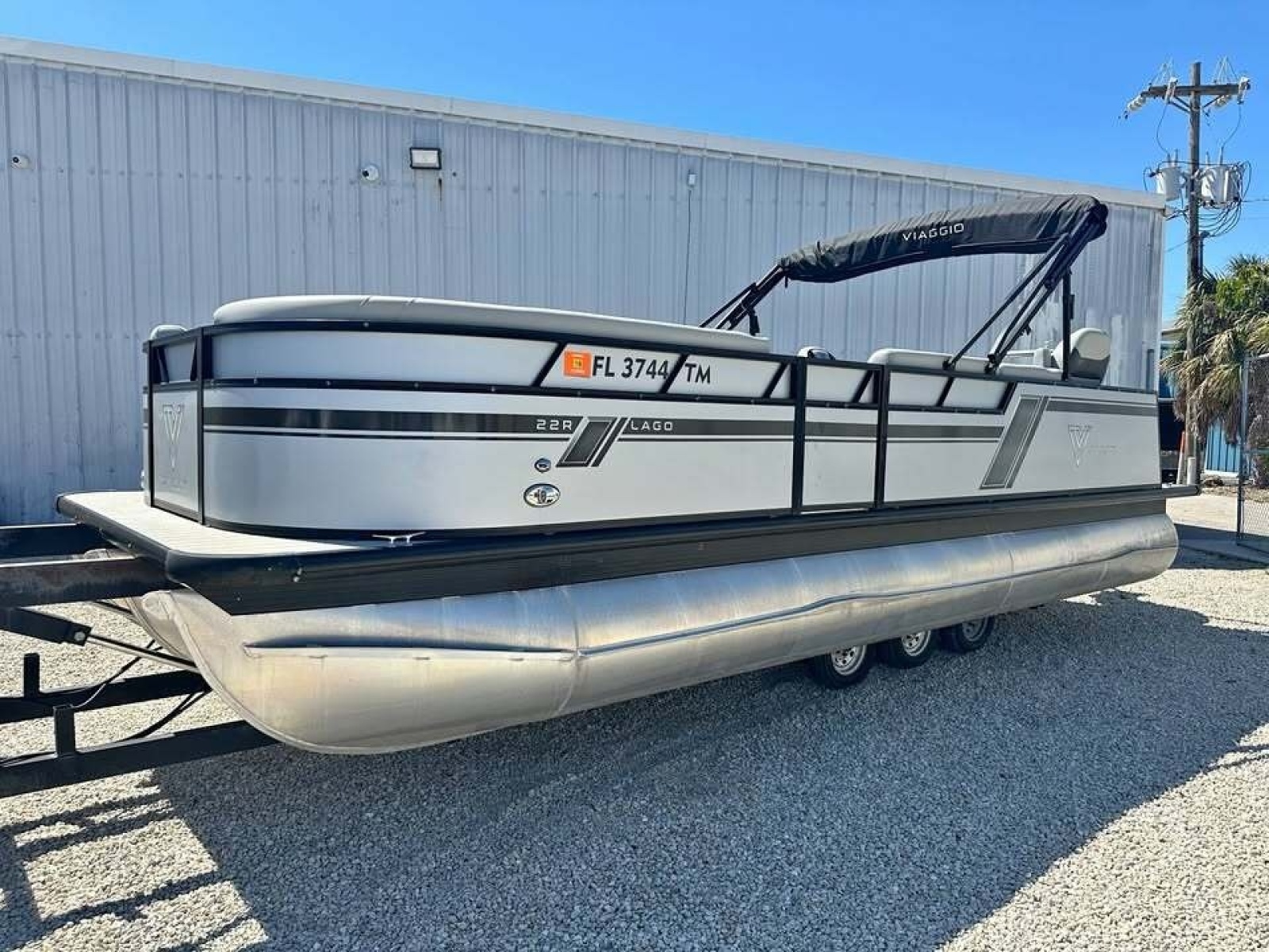 22ft Custom Yacht For Sale