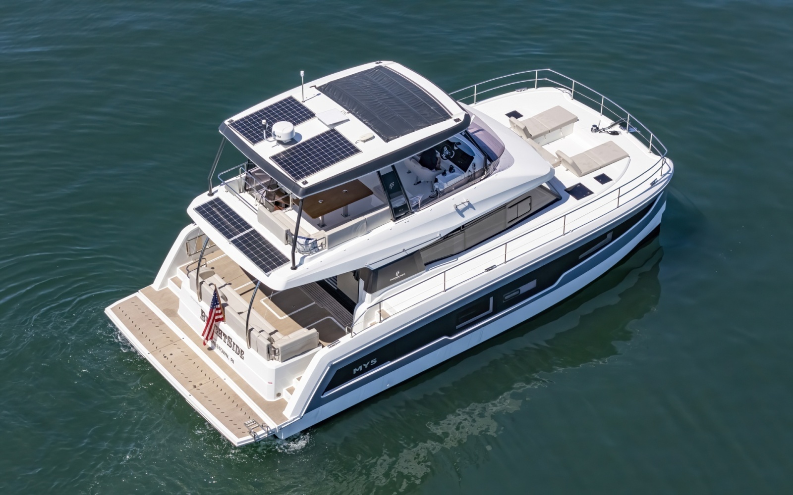 Brightside 40ft Fountaine Pajot Yacht For Sale