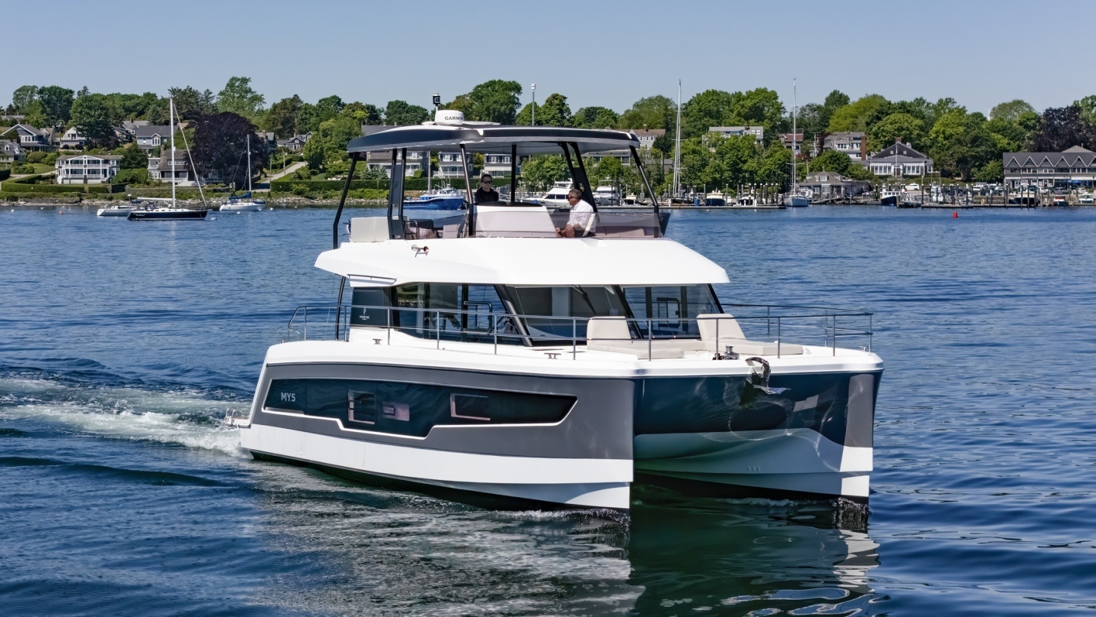 Brightside 40ft Fountaine Pajot Yacht For Sale
