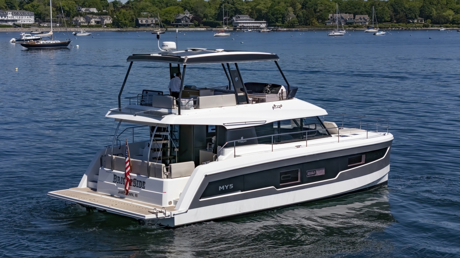 Brightside 40ft Fountaine Pajot Yacht For Sale