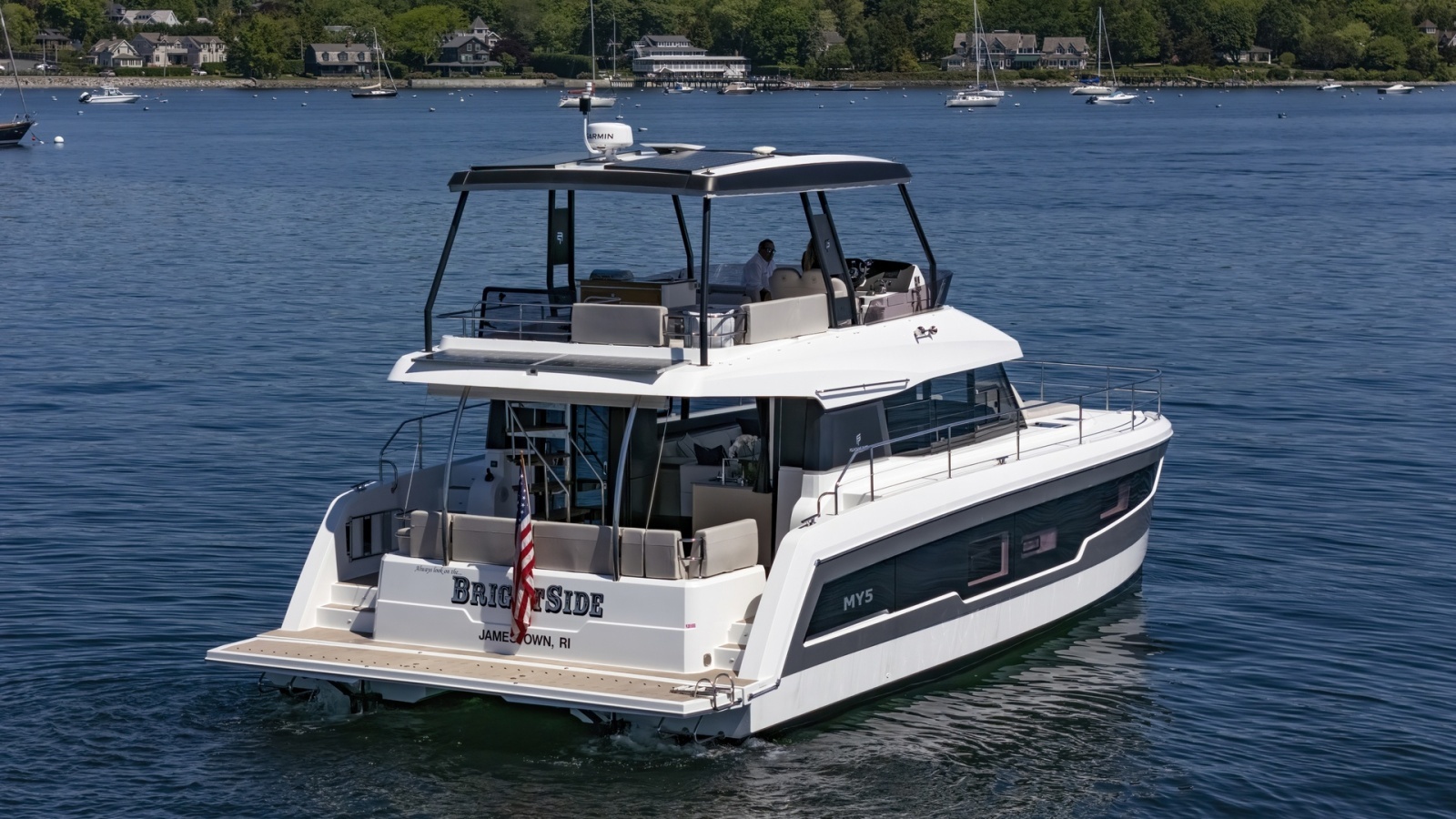 Brightside 40ft Fountaine Pajot Yacht For Sale