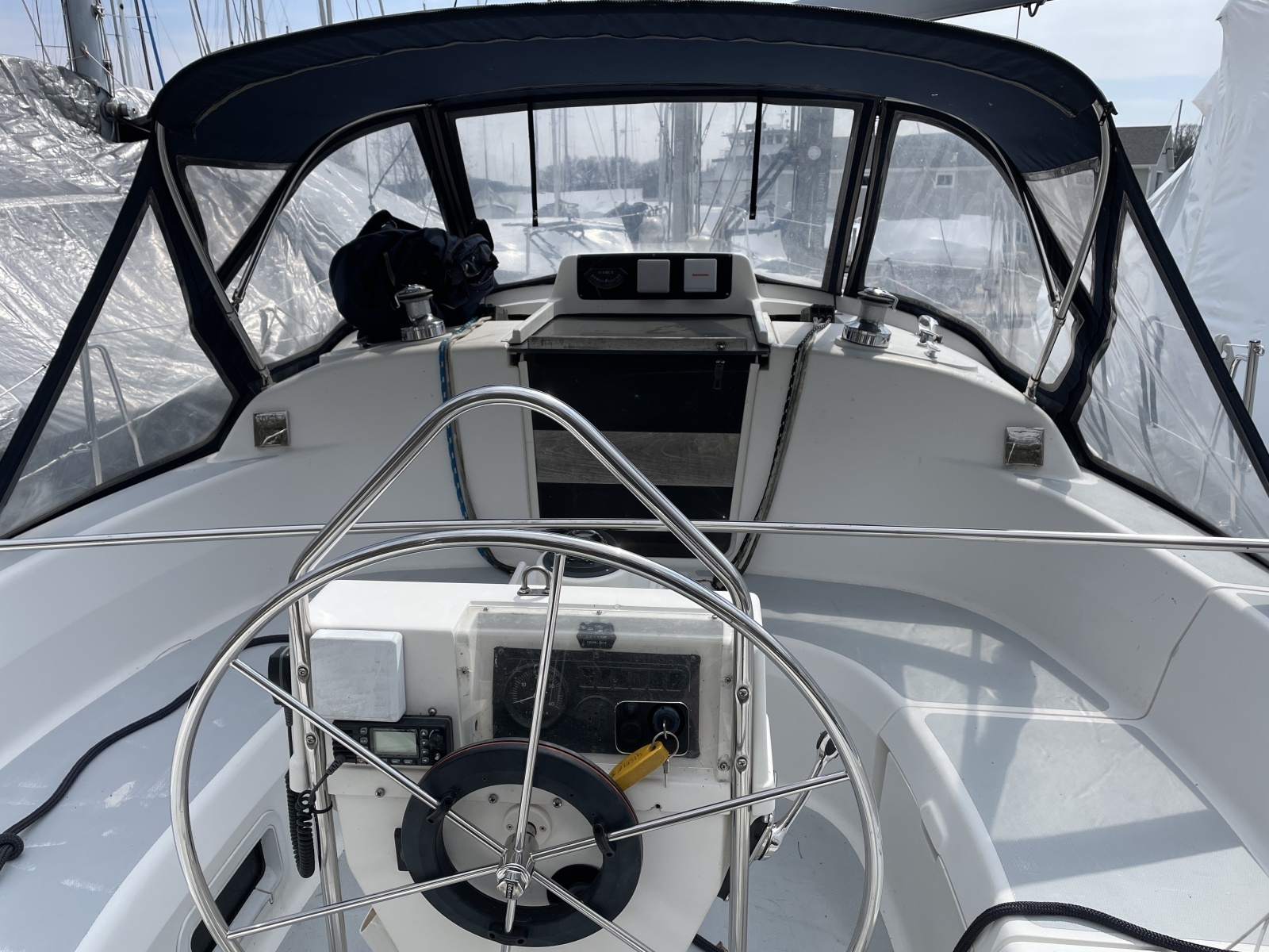 1995 Hunter Legend 336