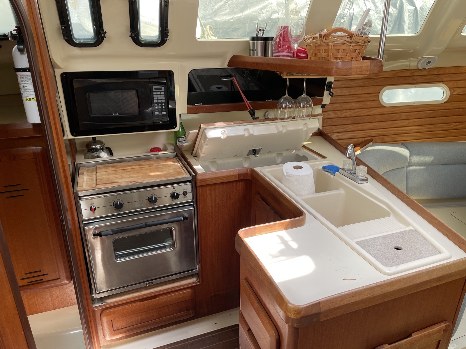 1995 Hunter Legend 336