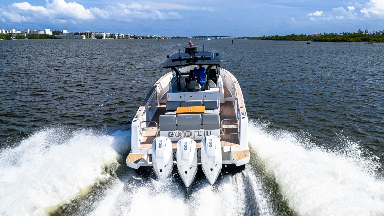 38' 2023 Pardo Yachts 38