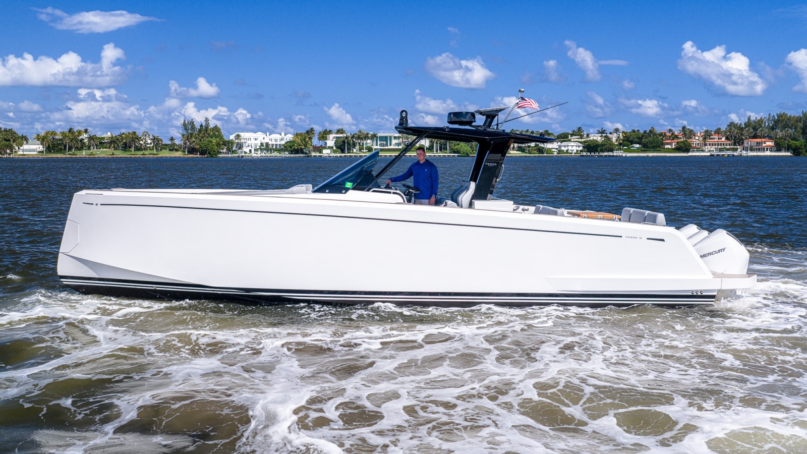38' 2023 Pardo Yachts 38