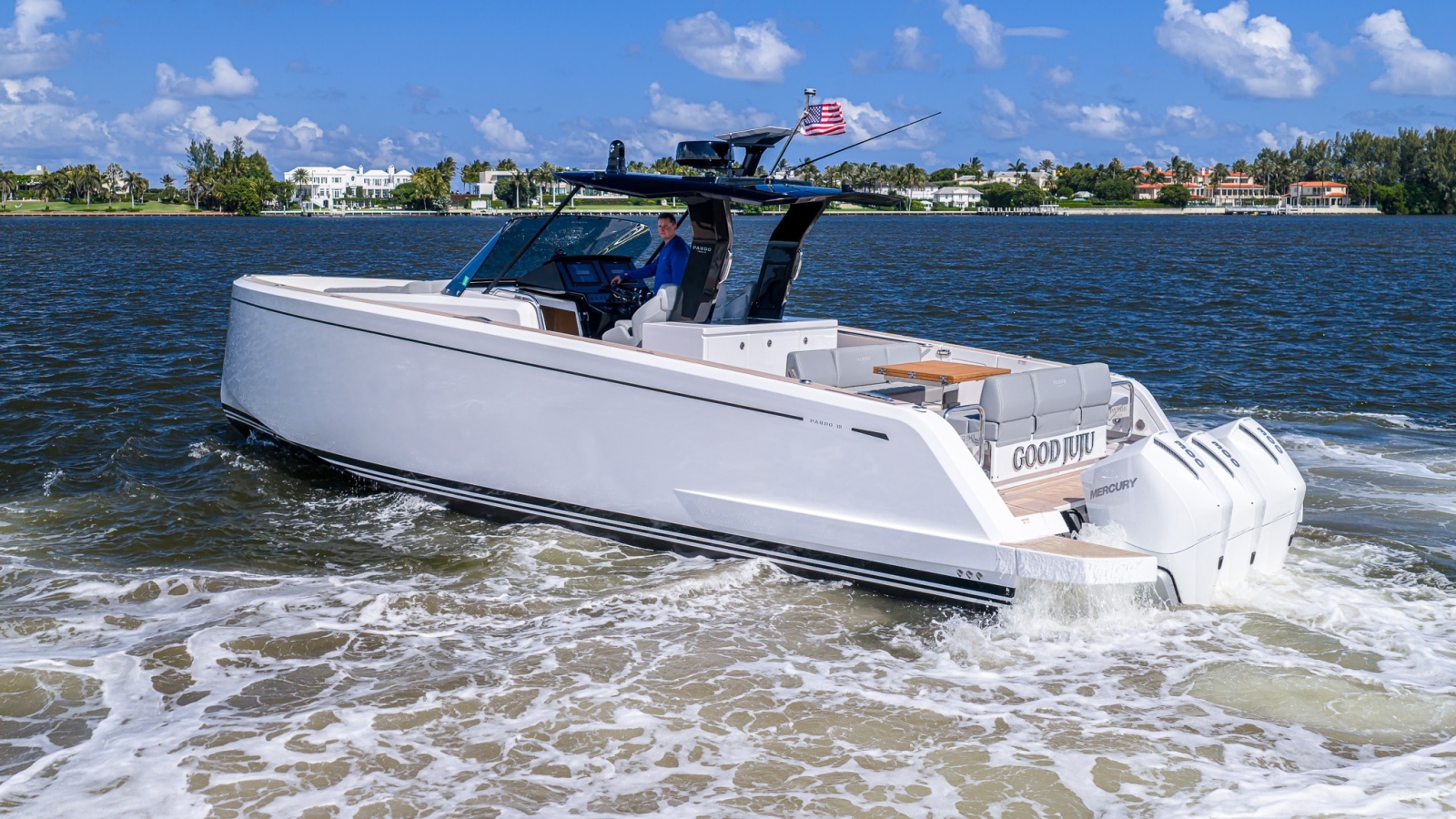 38' 2023 Pardo Yachts 38