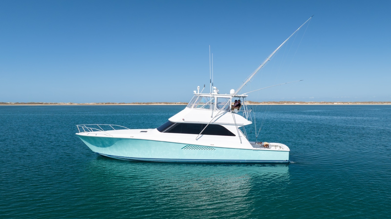 2000 Viking 55 Convertible