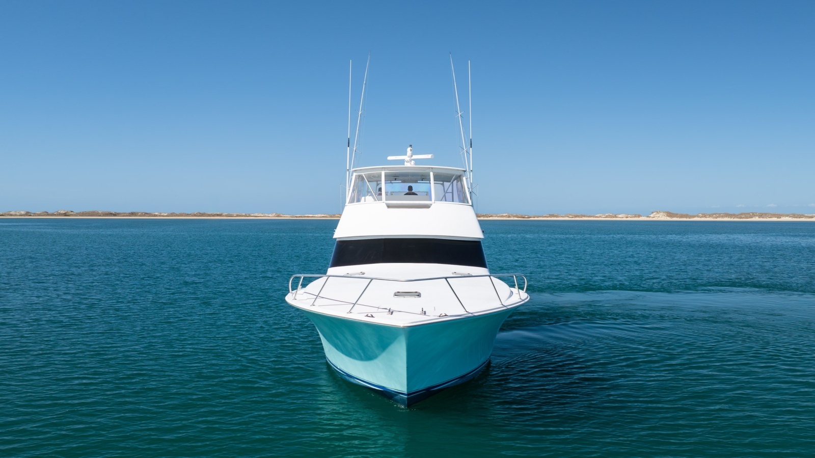 2000 Viking 55 Convertible