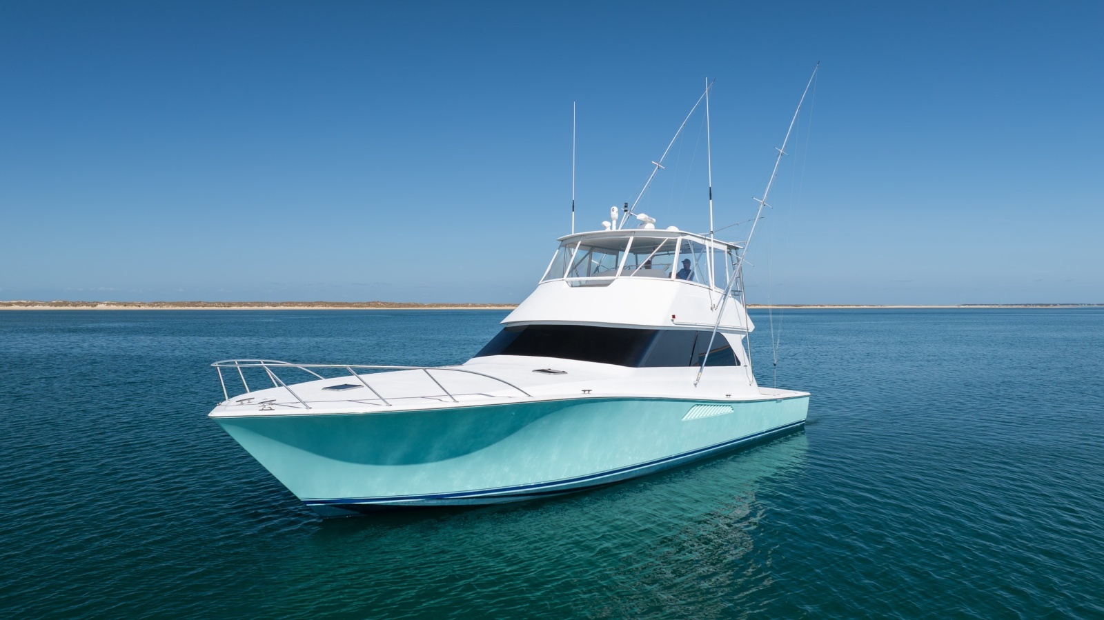 2000 Viking 55 Convertible