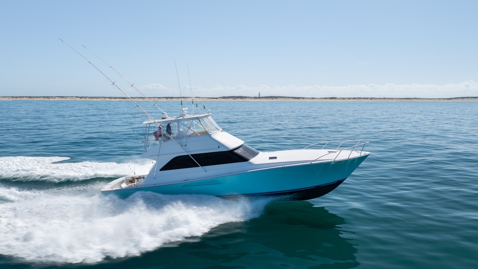 2000 Viking 55 Convertible