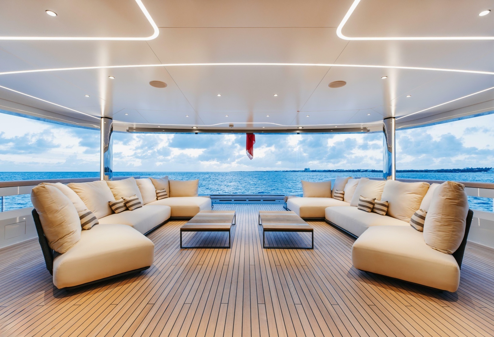 Main Deck Aft Looking Aft  