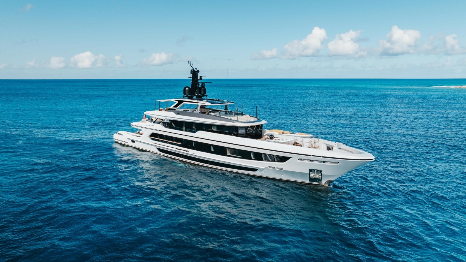 170ft Baglietto Yacht For Sale