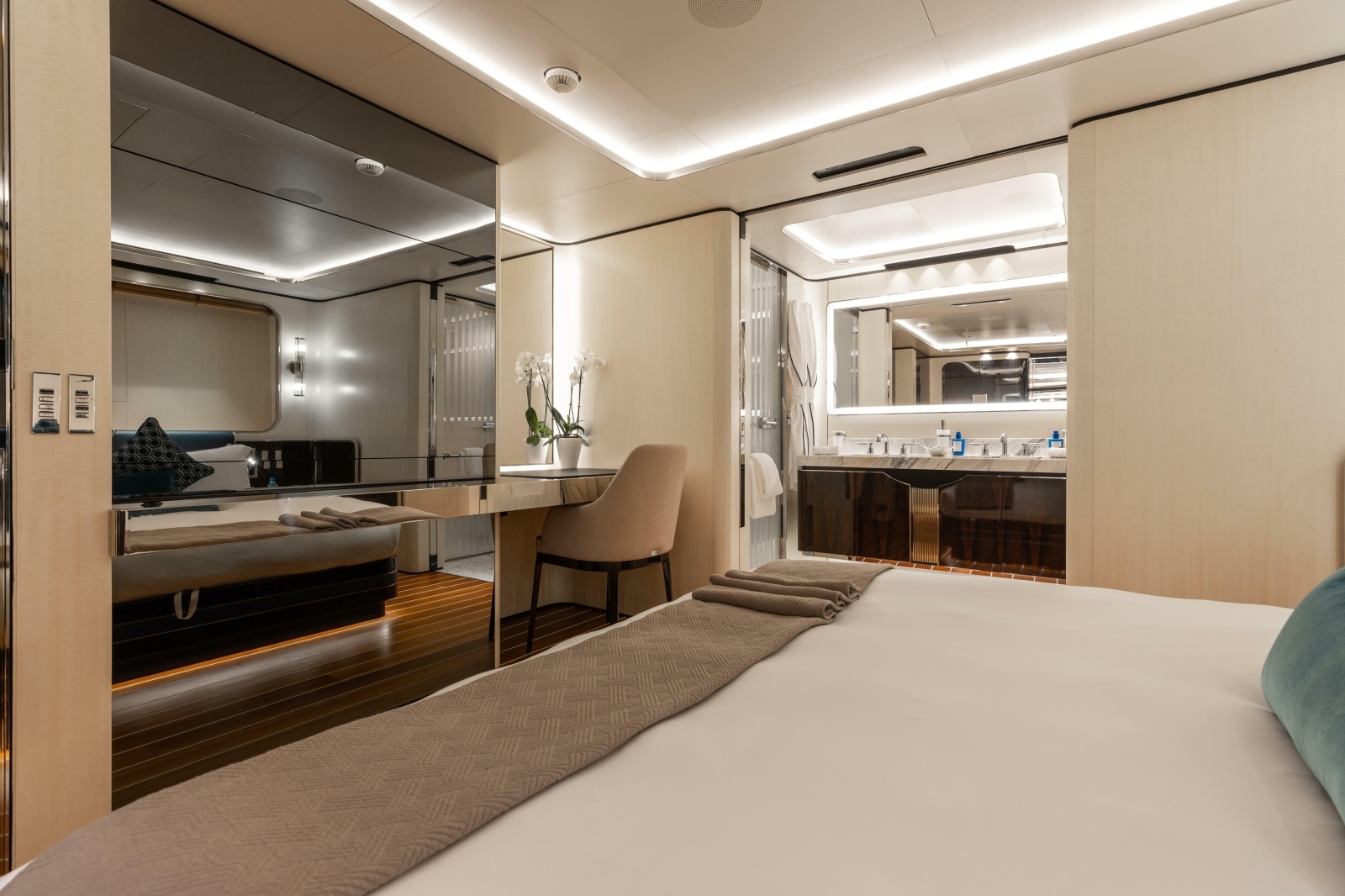 Lower Deck VIP Stateroom Aft  