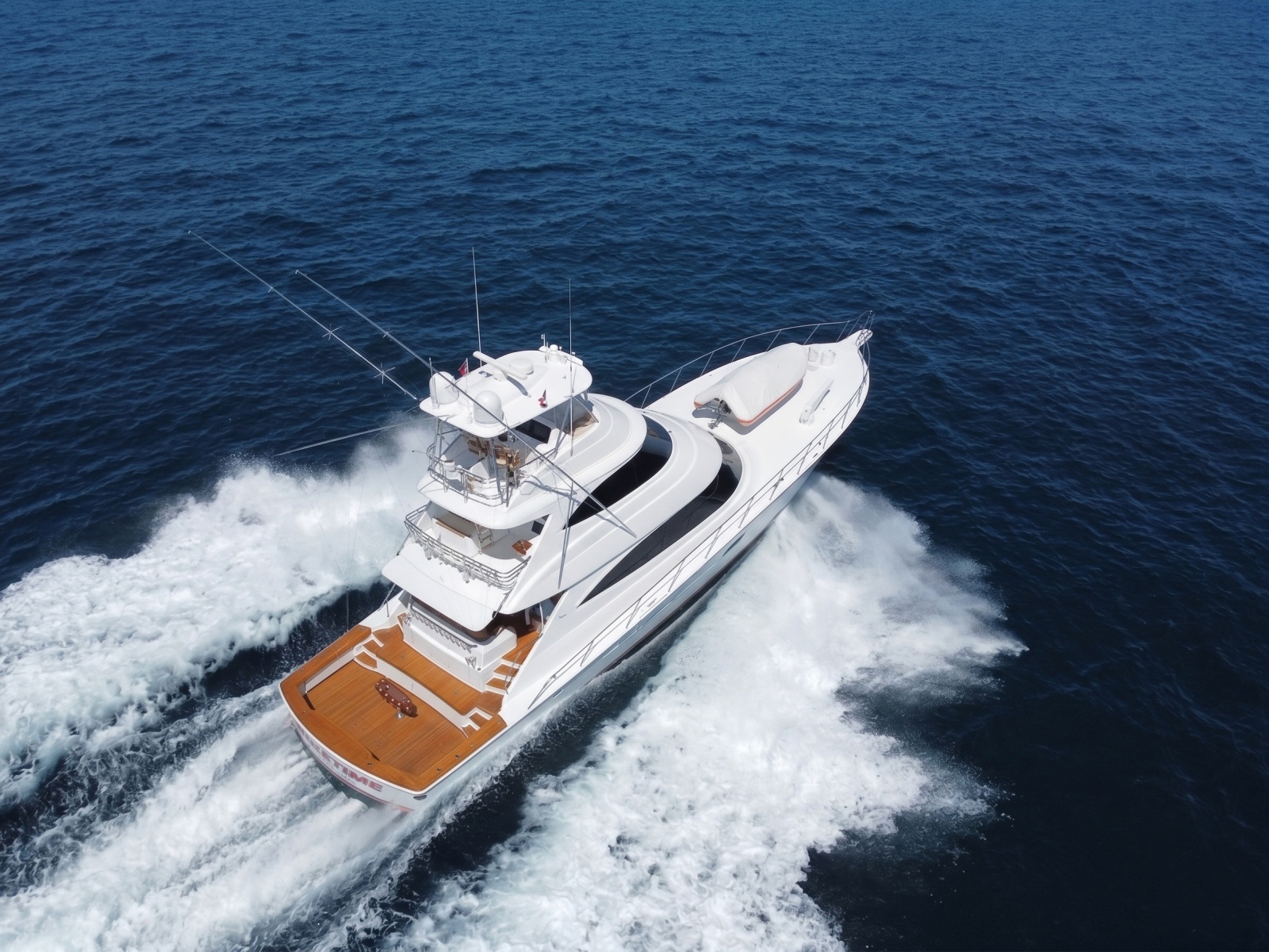 PRIMETIME 90ft Viking Yacht For Sale