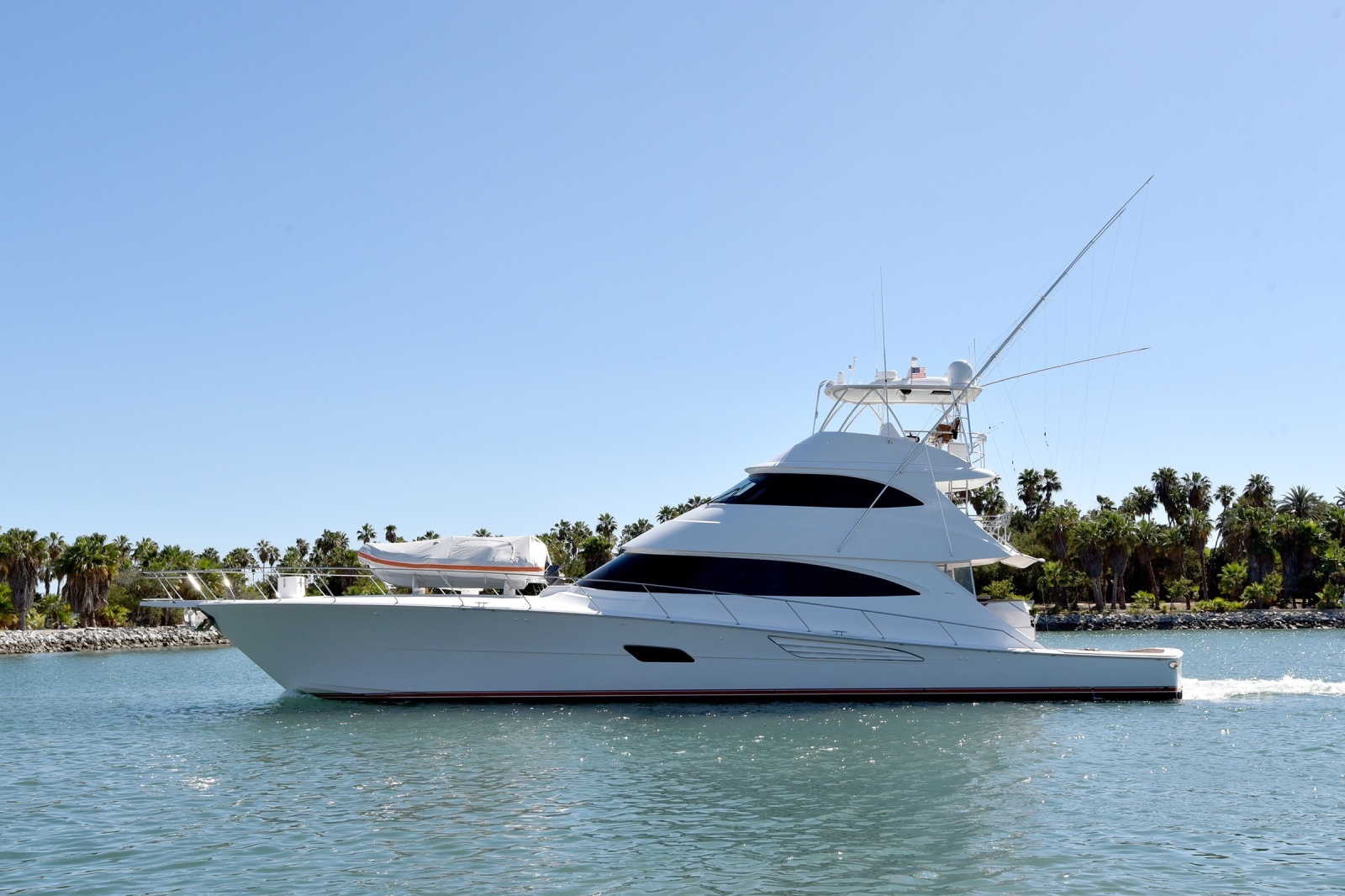 2024 Viking 90 Skybridge - PRIMETIME