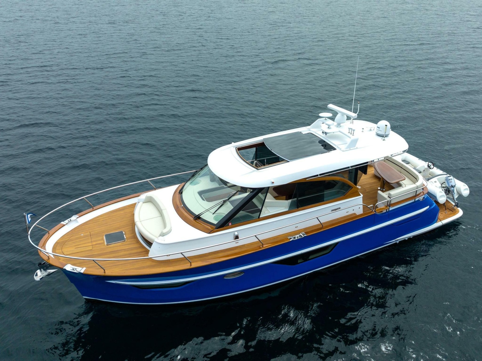 48' 2019 Burger 48 CUSTOM