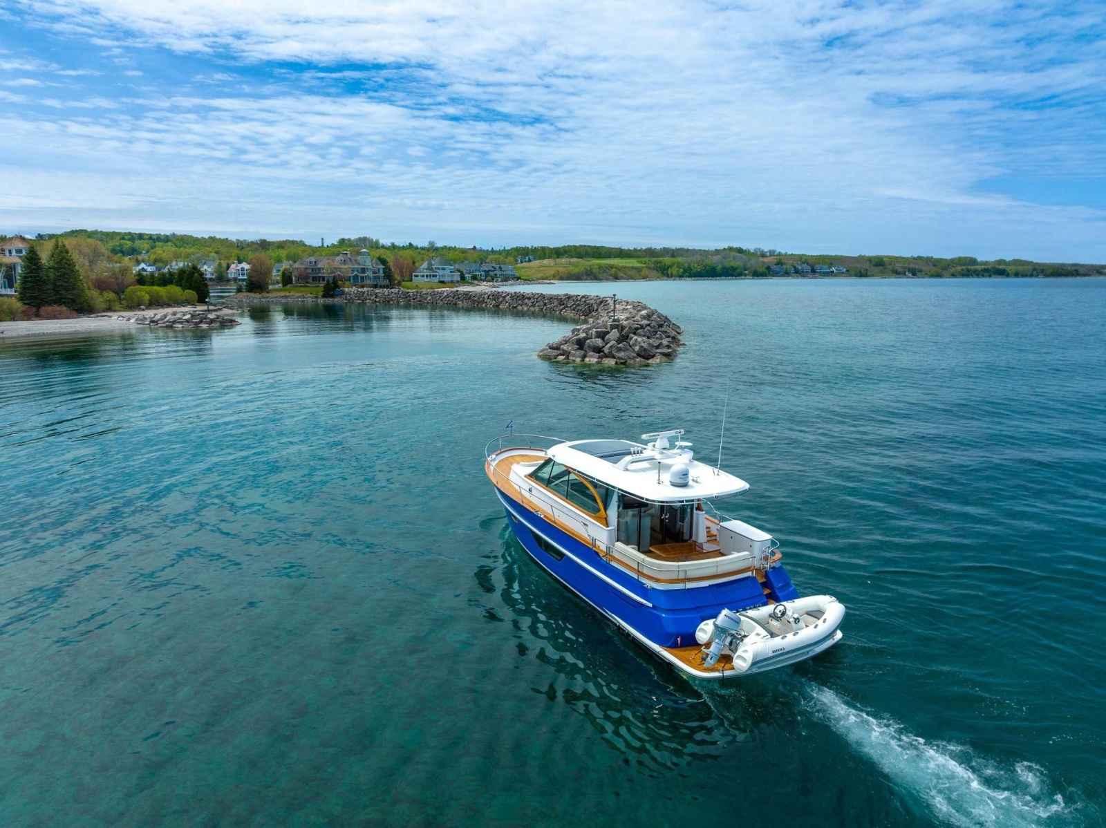 48' 2019 Burger 48 CUSTOM