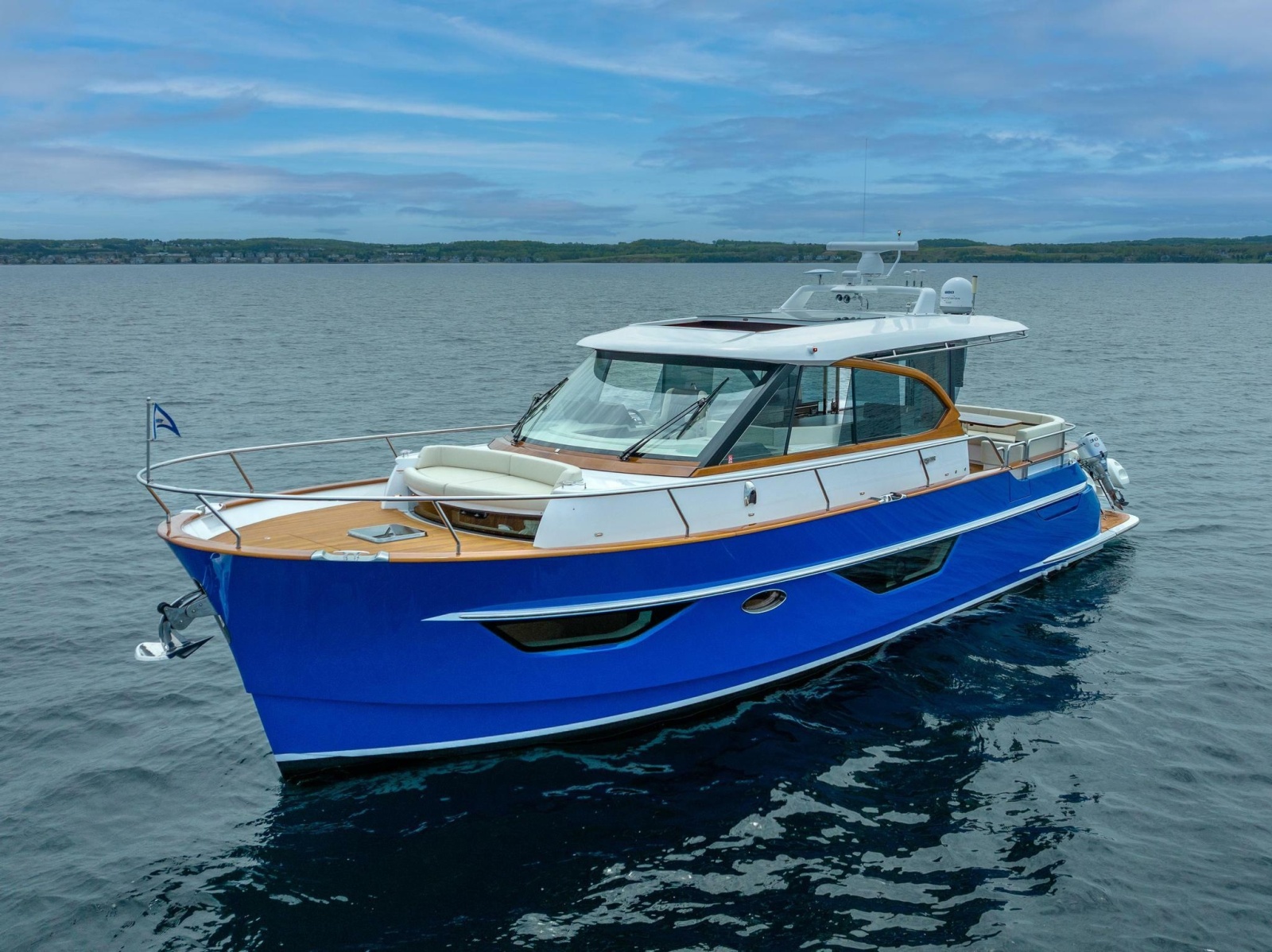 48' 2019 Burger 48 CUSTOM