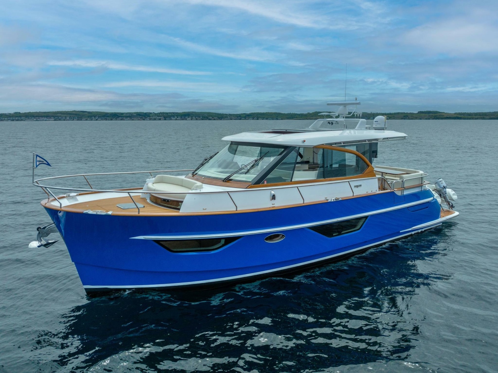 48' 2019 Burger 48 CUSTOM