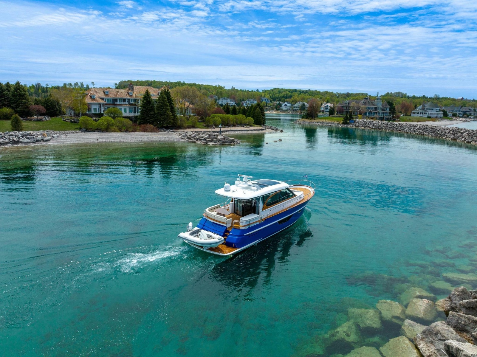 48' 2019 Burger 48 CUSTOM