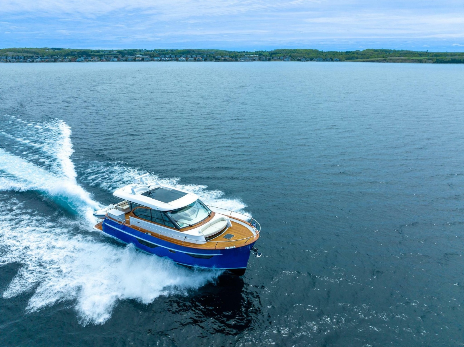 48' 2019 Burger 48 CUSTOM