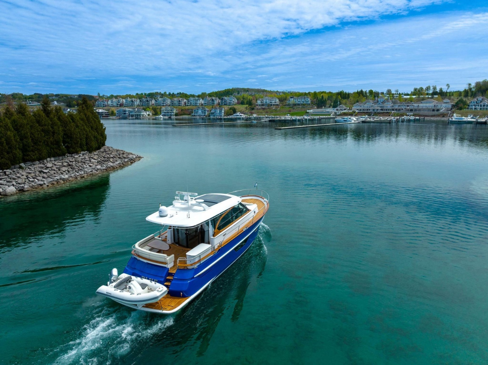 48' 2019 Burger 48 CUSTOM