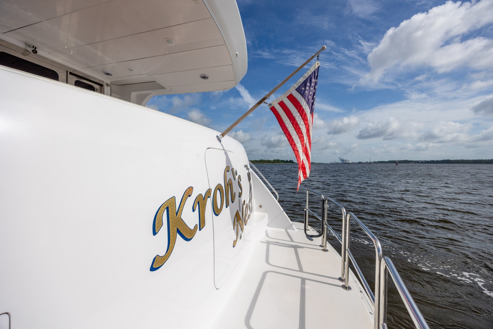 2008 Hatteras Motor Yacht