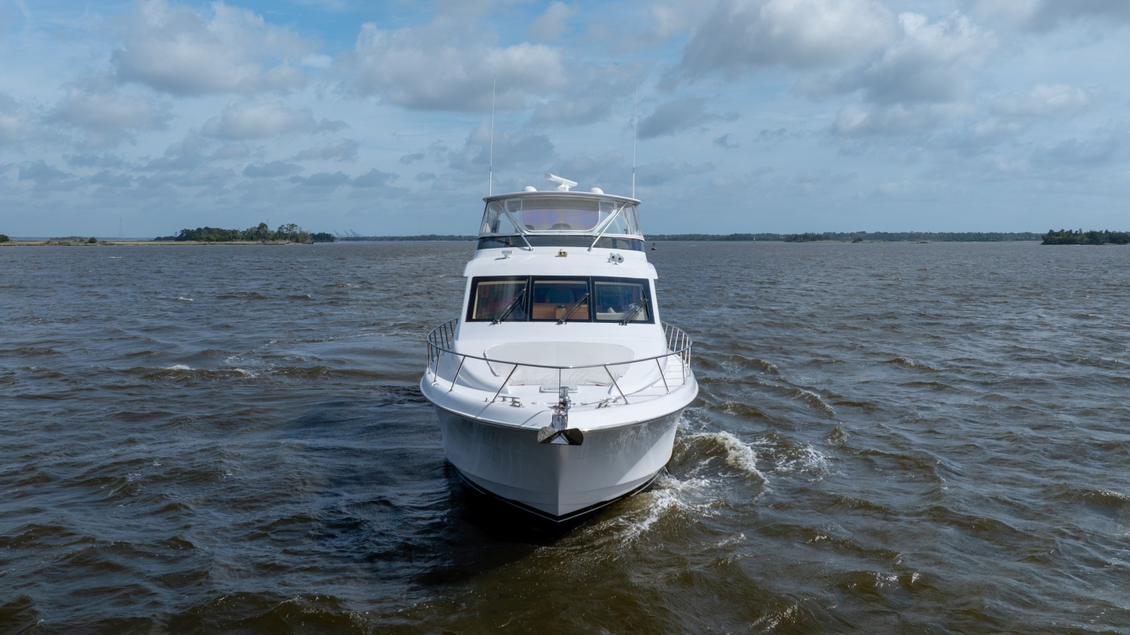 2008 Hatteras Motor Yacht