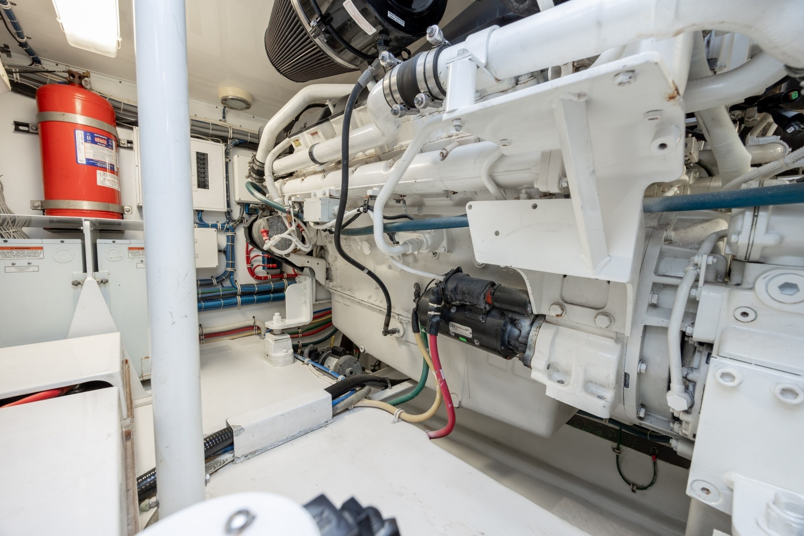 2008 Hatteras Motor Yacht