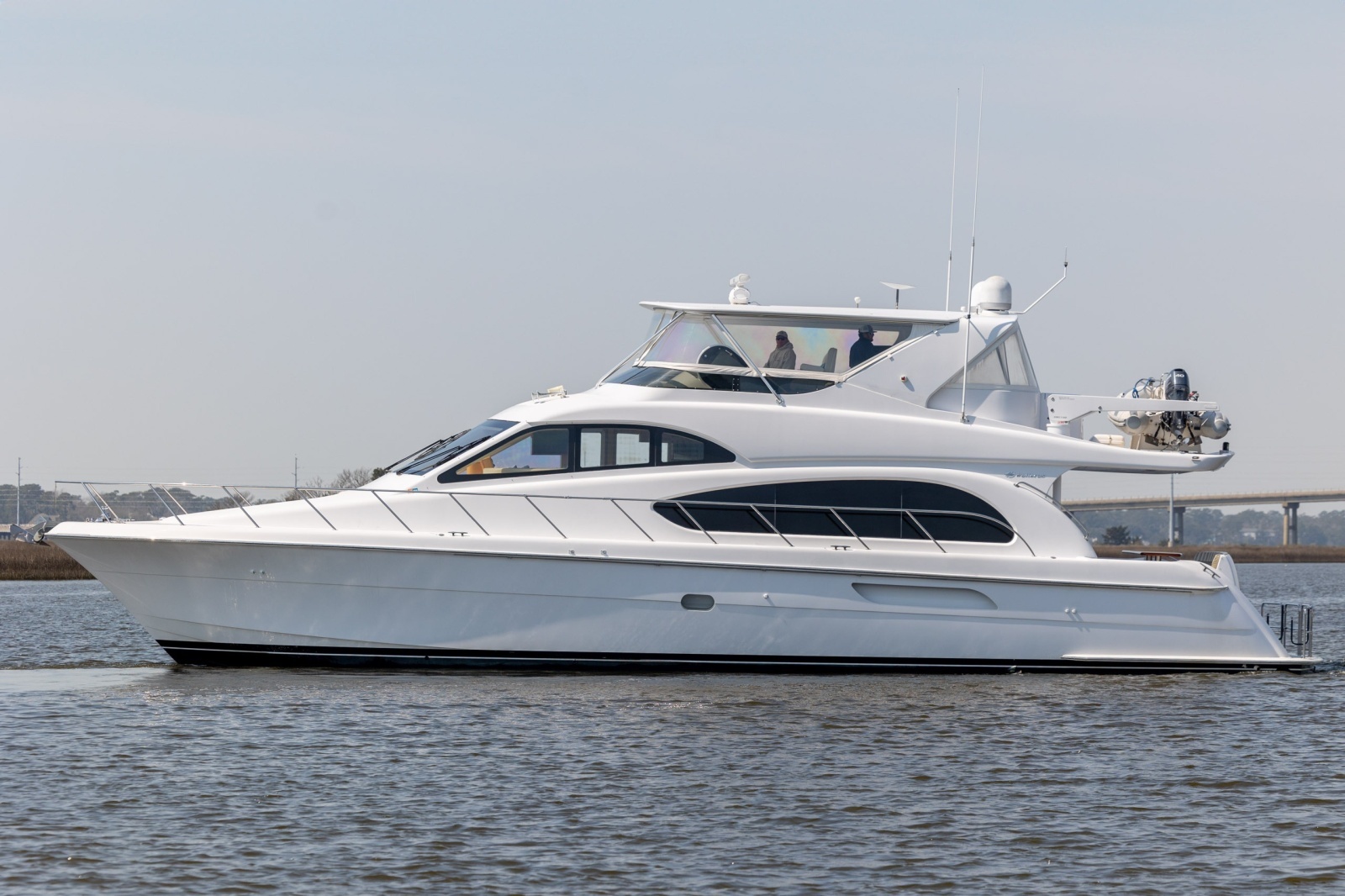 2008 Hatteras Motor Yacht