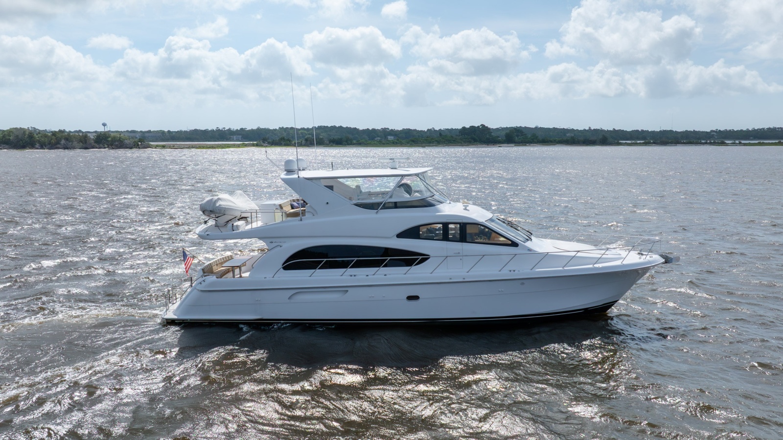 2008 Hatteras Motor Yacht