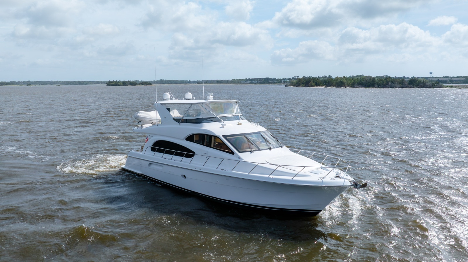 2008 Hatteras Motor Yacht