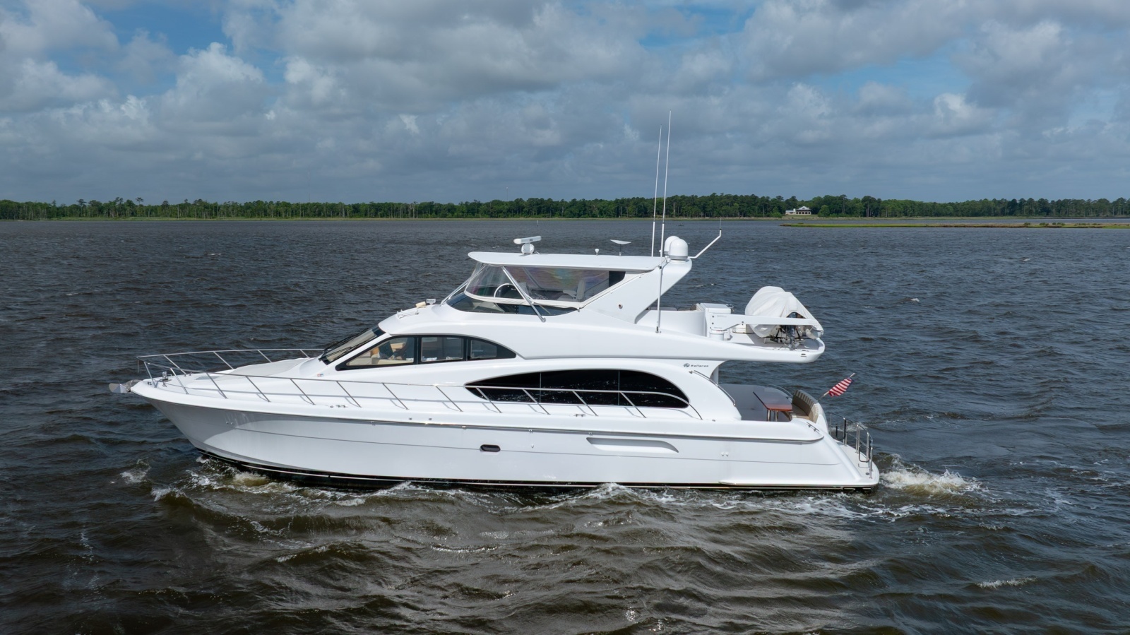 2008 Hatteras Motor Yacht