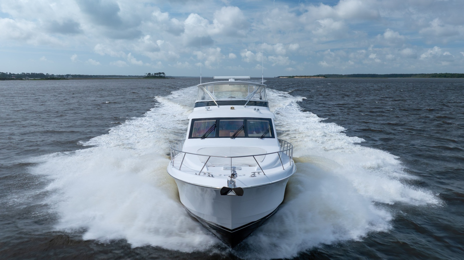 2008 Hatteras Motor Yacht