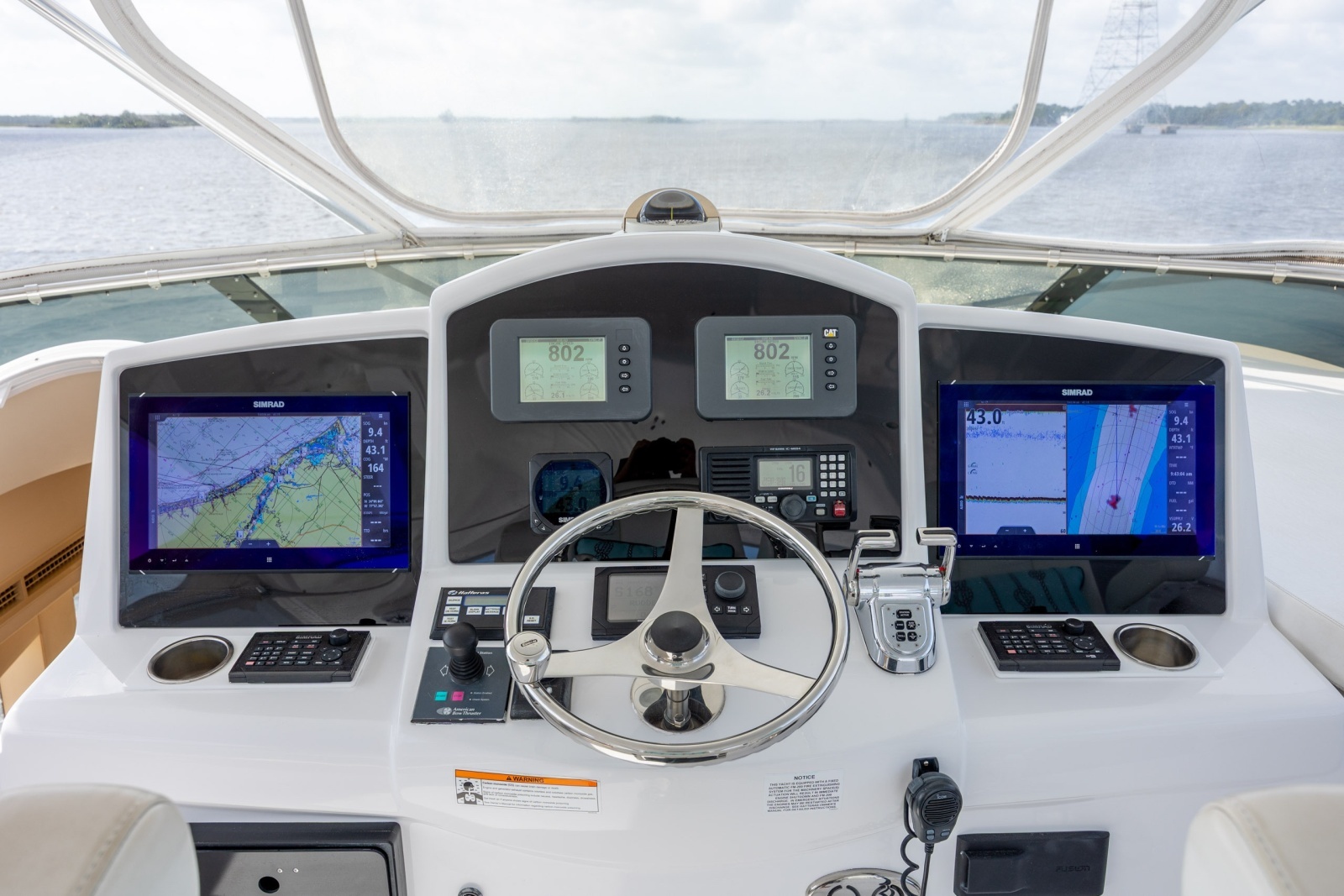 2008 Hatteras Motor Yacht