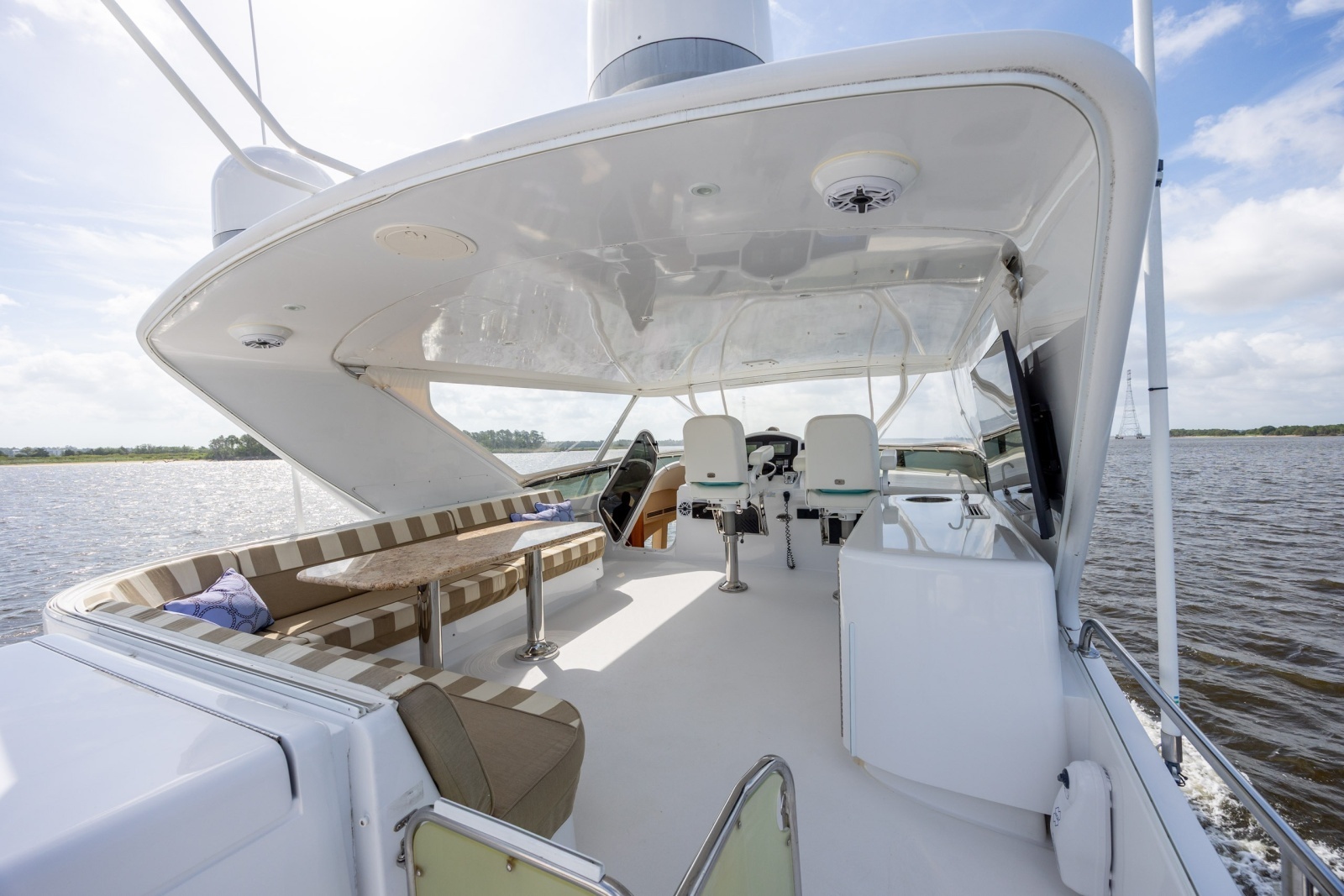 2008 Hatteras Motor Yacht