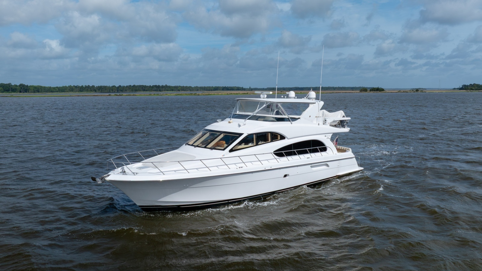 2008 Hatteras Motor Yacht